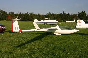 OY-EXE at Arnborg (EKAB)