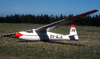 OY-AJX at Arnborg (EKAB)