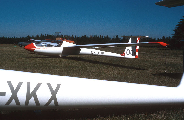 OY-XJP at Arnborg (EKAB)