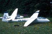 OY-XEI at Borup