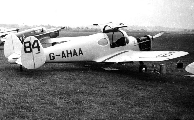 OY-ALW (2) at Wolverhampton, UK (EGPO)