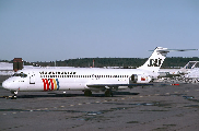 OY-KGI at Stockholm-Arlanda(ESSA)Sweden