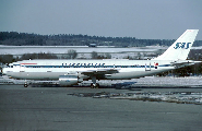 OY-CNL at Stockholm-Arlanda, Sweden ESSA