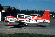 OY-GAU at Stauning (EKVJ)