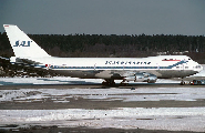 OY-KHB at Stockholm-Arlanda, Sweden ESSA