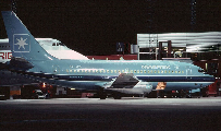 OY-APS at Stockholm-Arlanda, Sweden ESSA