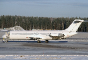 OY-KGO at Stockholm-Arlanda, Sweden ESSA