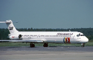 OY-KHS at Stockholm-Arlanda, Sweden ESSA