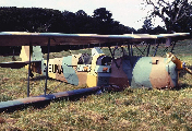 OY-EFF at Woburn Park, UK