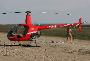 OY-HIK at Rindby Strand, Fanø