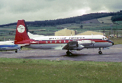 OY-DFV at Aberdeen, Scotland (EGPD)