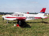 OY-JBF at Uetersen, Germany (EDHE)