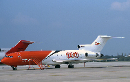 OY-SER at Liege, Belgium (EBLG)