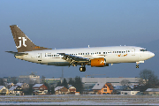 OY-JTA at Salzburg, Austria (LOWS)