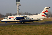 OY-NCL at Hannover (EDDV), Germany