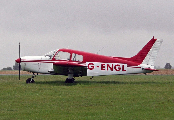 OY-BGN at Perth-Scone, Scotland EGPT