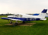 OY-BGV at Andrewsfield, UK (EGSL)