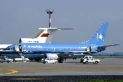 OY-MMF at Düsseldorf, Germany (EDDL)