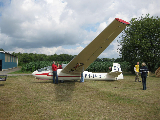 OY-FVX at Nordhorn-Lingen, Germany EDWN