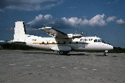 OY-BCO at San Pedro Sula, Hunduras MHLM