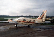 OY-BDZ at Stapleford, UK (EGSG)