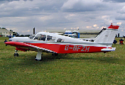 OY-BDB at Kemble (EGBP), UK