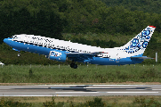 OY-MRO at Tivat, Montenegro (LYTV)