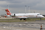 OY-YVI at Brussels, Belgium (EBBR)