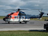 OY-HHC at Esbjerg (EKEB)