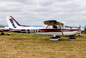 OY-BFJ at Perth-Scone, UK (EGPT)