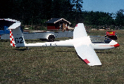 OY-XGC at Nr. Felding