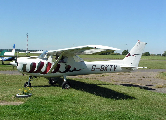 OY-BJB at Southend, UK (EGMC)