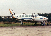 OY-BLF at Biggin Hill, UK (EGKB)