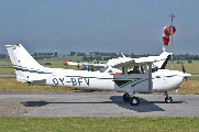 OY-BFV at Randers (EKRD)