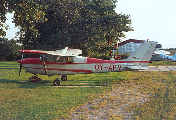 OY-AFV at Møllemosen