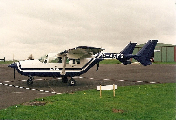 OY-BVP(1) at Carlisle, UK (EGNC)