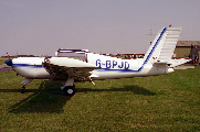 OY-CAV at Breighton, UK (EGBR)