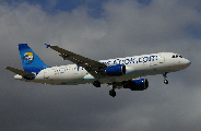 OY-VKN at Tenerife Sur, Canari Ils. (GCT