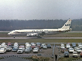 OY-KTC at Stockholm-Arlanda, Sweden ESSA