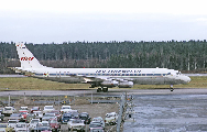 OY-KTA at Stockholm-Arlanda, Sweden ESSA