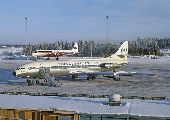 OY-KRG at Stockholm-Arlanda, Sweden ESSA