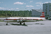 OY-STT at Stockholm-Arlanda, Sweden ESSA