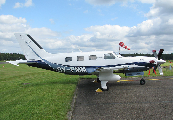 OY-PMM at Spa, Belgium (EBSP)