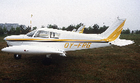 OY-FRG at Billund (EKBI)