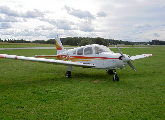 OY-CEB at Barkarby, Sweden (ESKB)