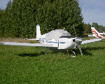 OY-AYJ at Barkarby, Sweden (ESKB)