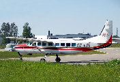 OY-TPG at Skavsta, Sweden (ESKN)