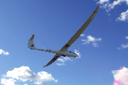 OY-RTX at Tølløse glider airfield