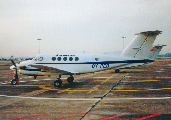 OY-PEB(1) at Schiphol, Netherlands (EHAM)