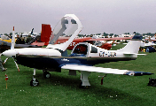 OY-CUA at Cranfield, UK (EGTC)